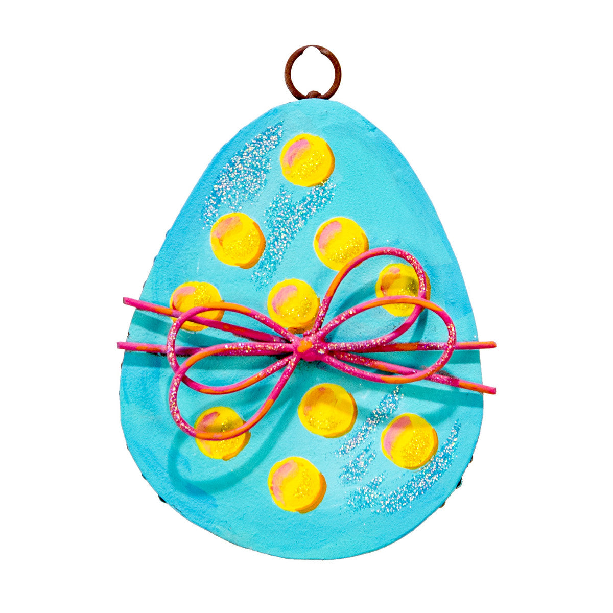 Mini Gallery Easter Egg Charm by The Round Top Collection Peace of