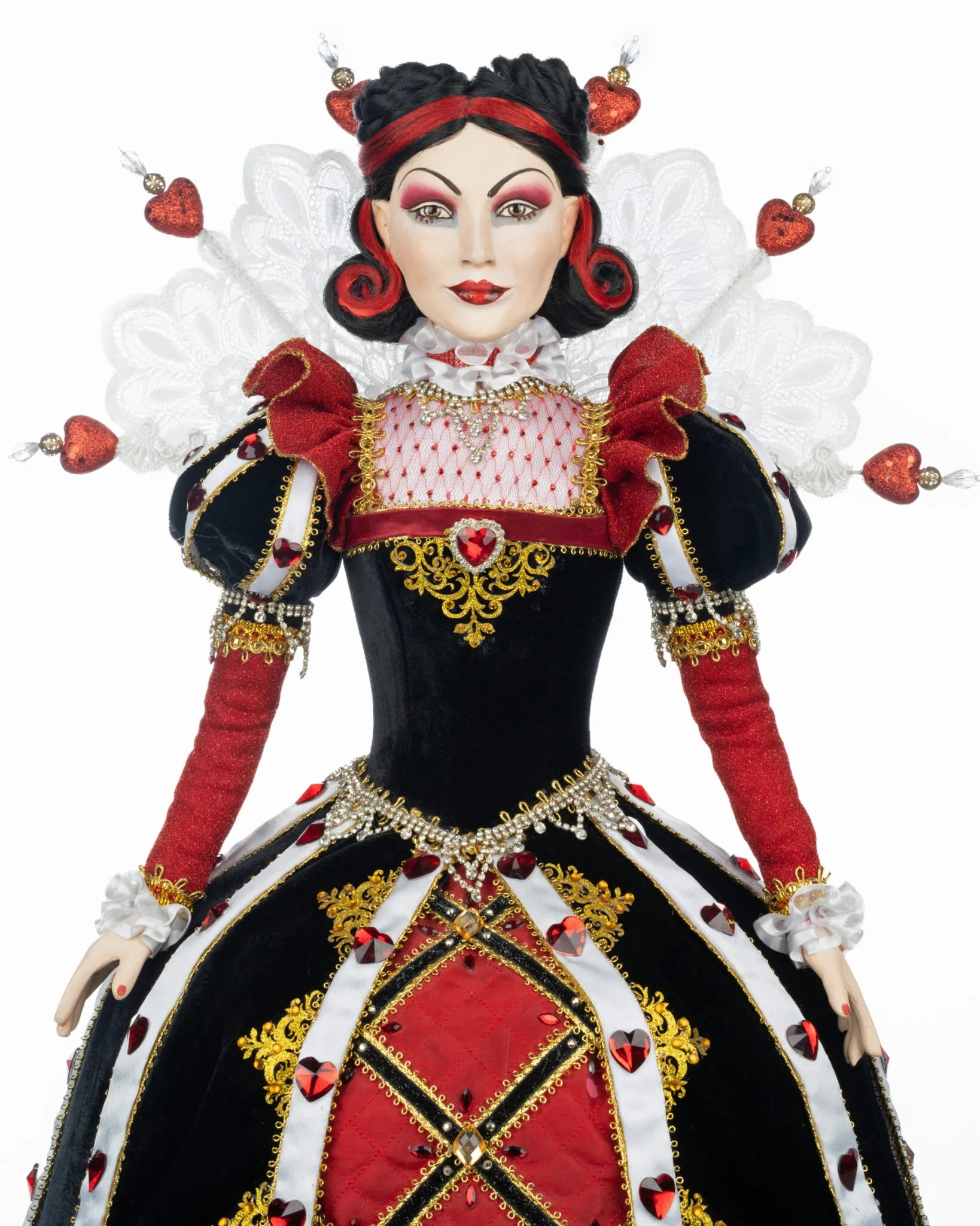 Queen of hearts barbie doll hotsell