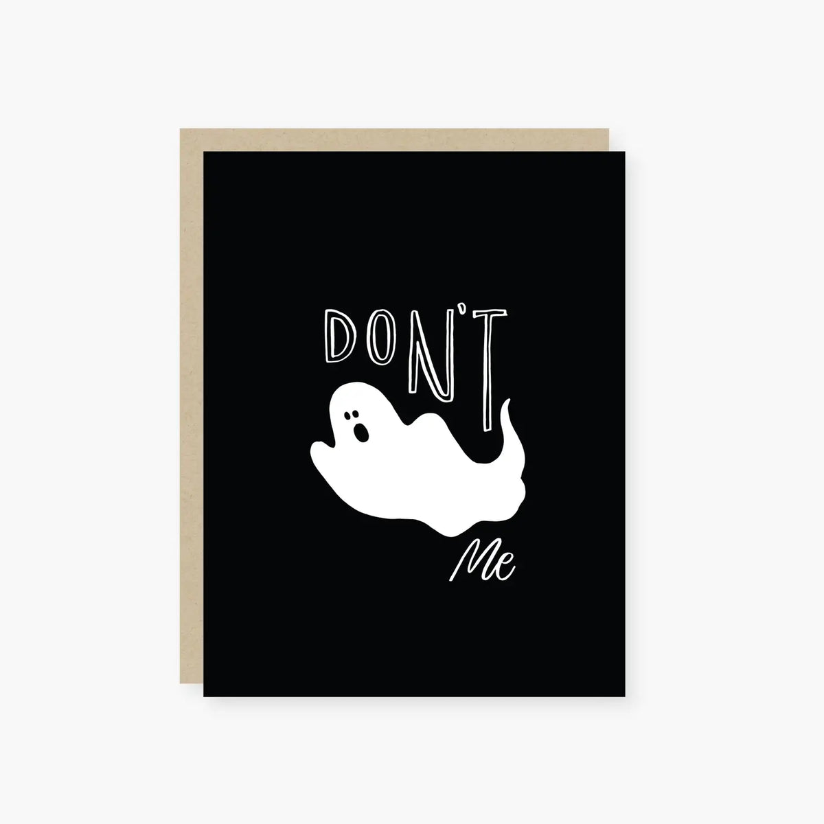 Don't Ghost Me Halloween Card 2021 Co. x Holiday Junkie – Peace of Mind ...