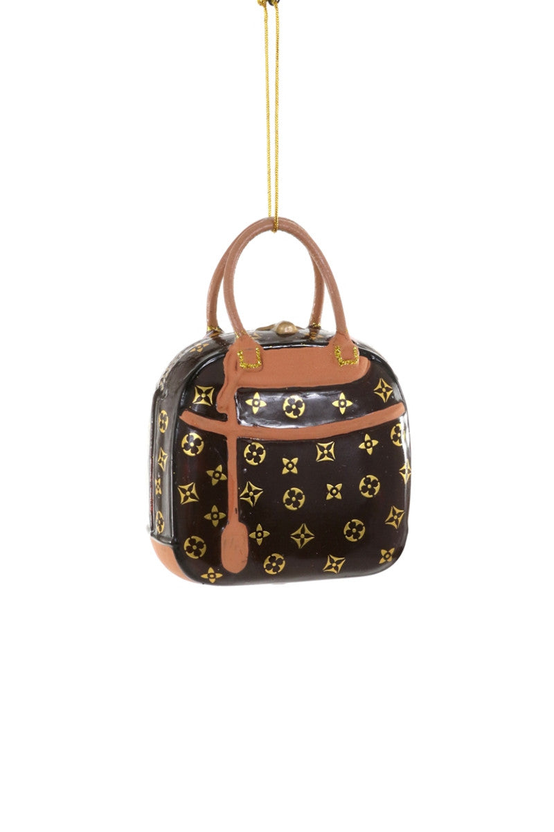 Louis Vuitton Inspired Ornaments
