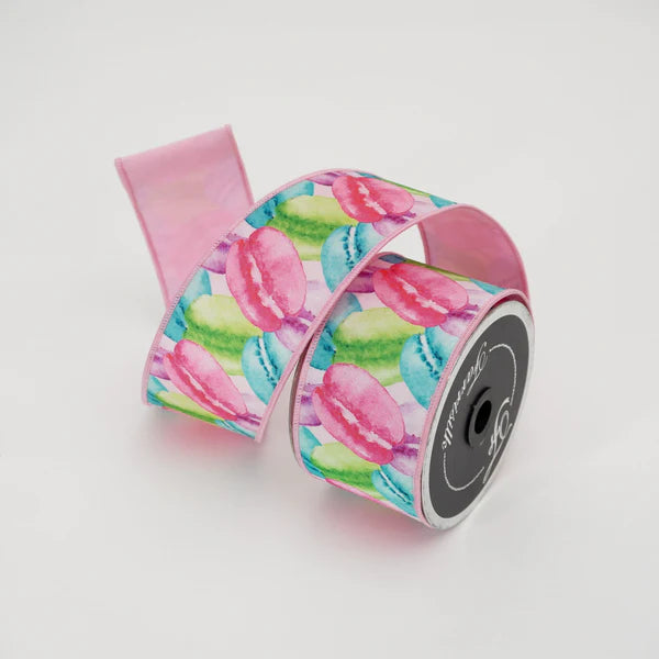 Pastel Macaroons Ribbon – Peace of Mind Designs