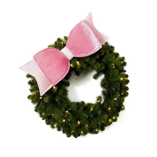 THIN PINK RIBBON – Wreath Charms