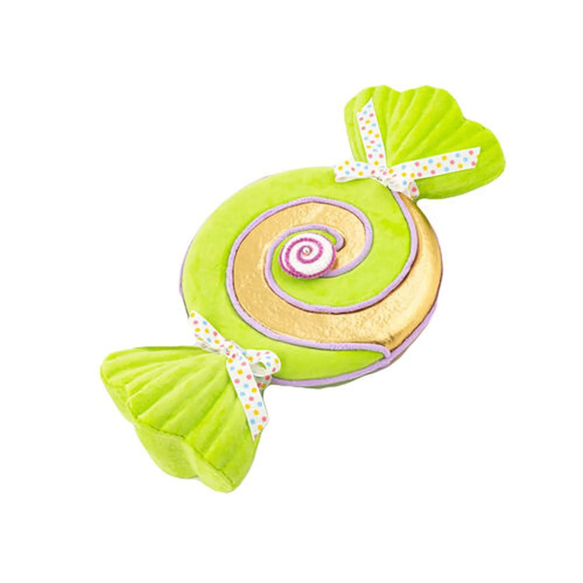 Green/Gold Swirl Candy Wrapper – Peace of Mind Designs