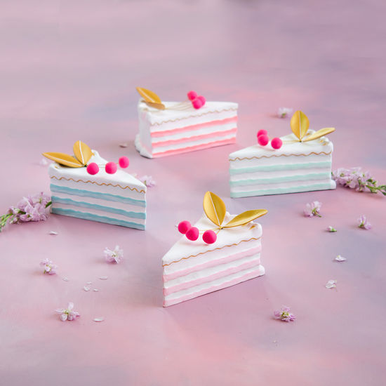 Share more than 178 slice cake design latest